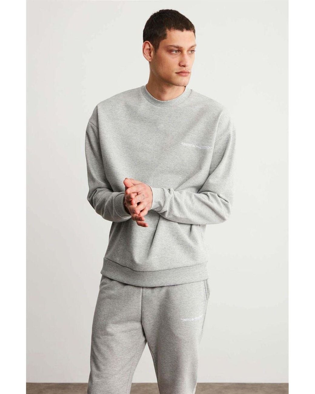 Grimelange Gray Active Set for men