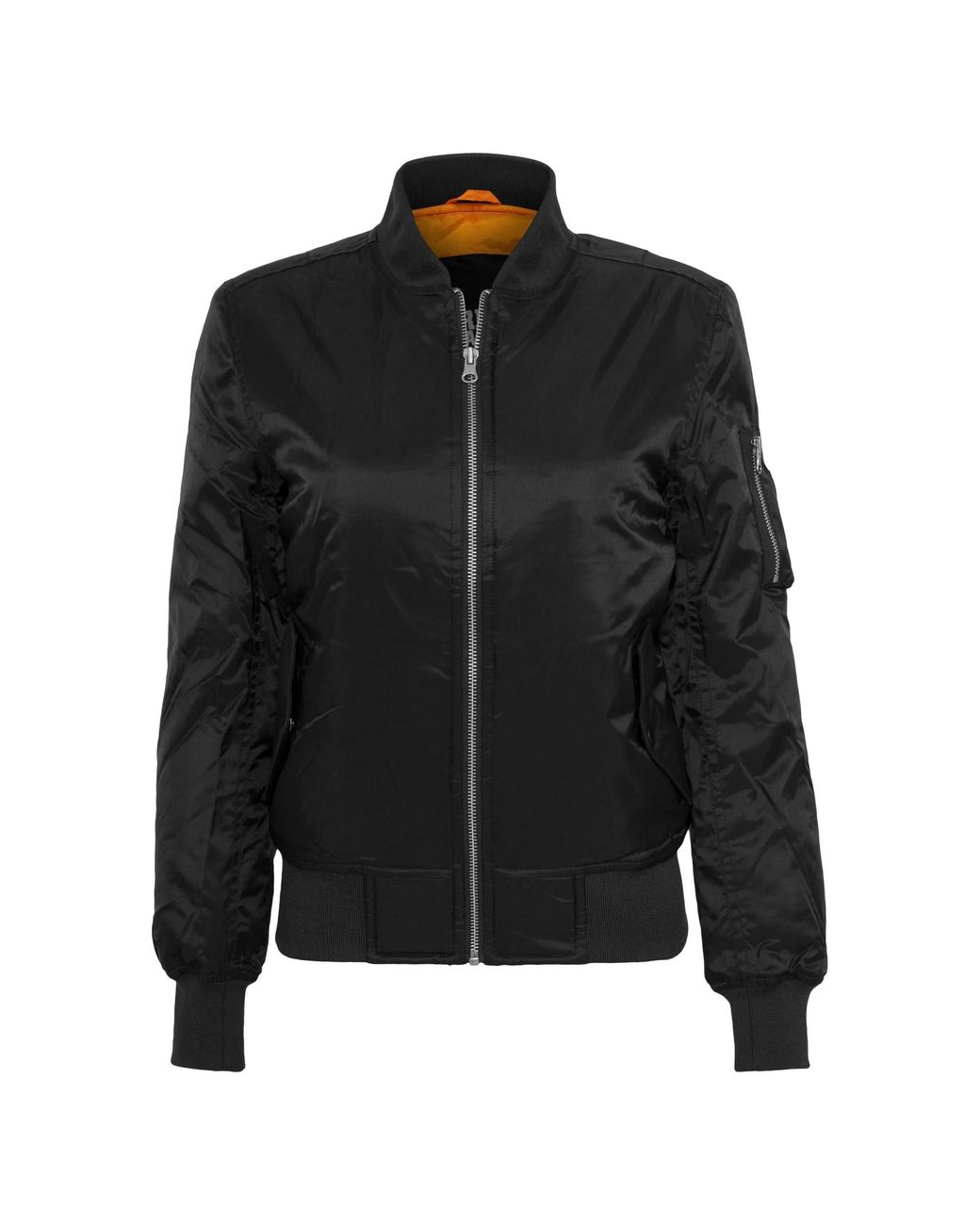 Urban Classics Basic Bomberjack in het Black