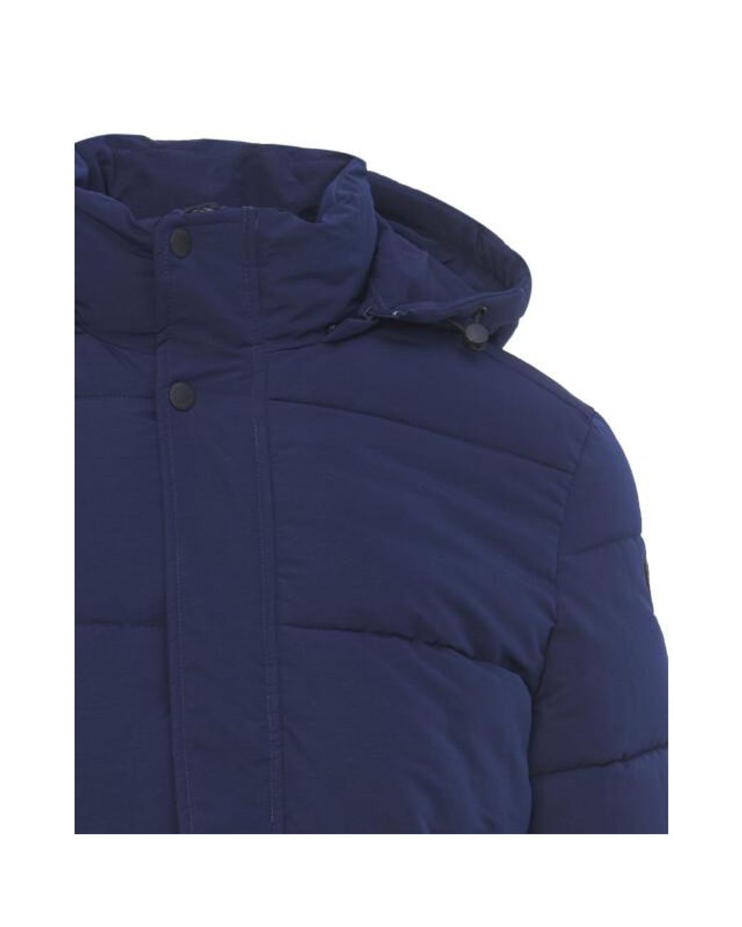 Campbell Parka in het Blue voor heren