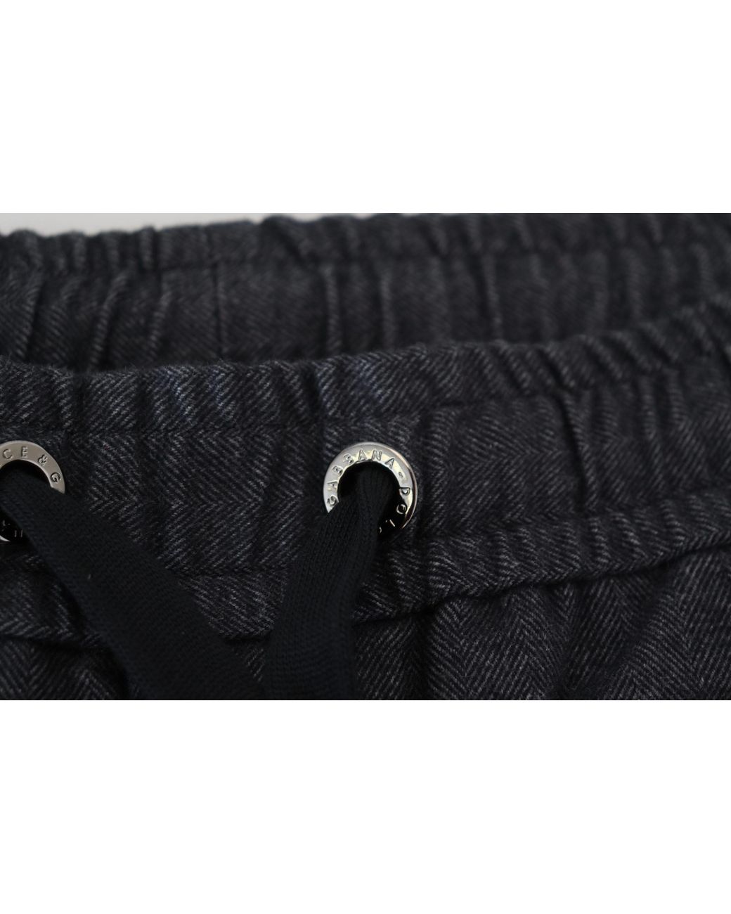 Dolce & Gabbana Katoenen Tapered Jeansbroek in het Black voor heren