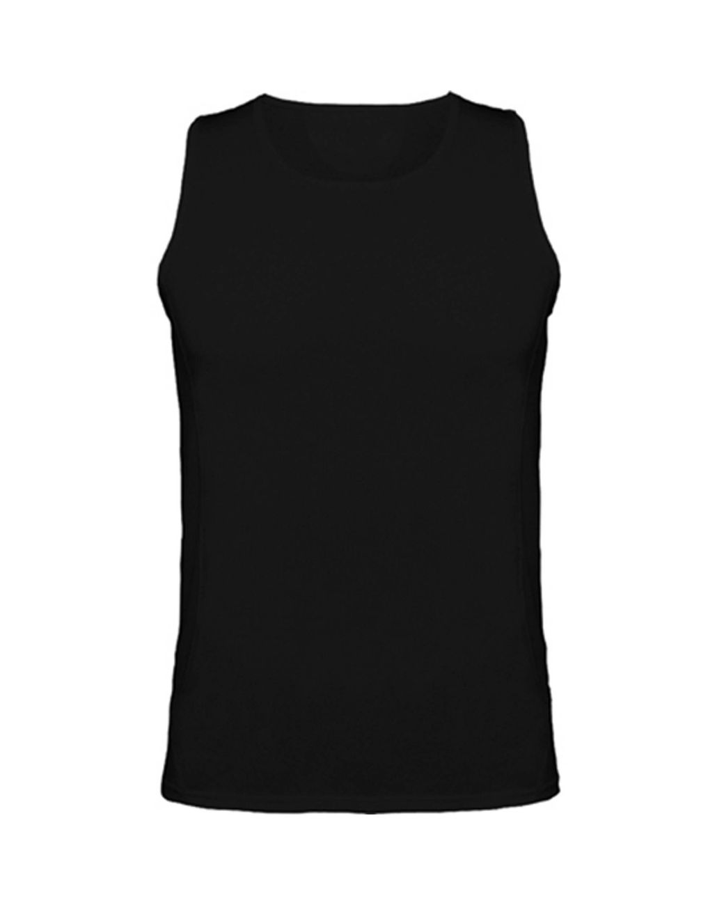 Roly André Tanktop in het Black voor heren