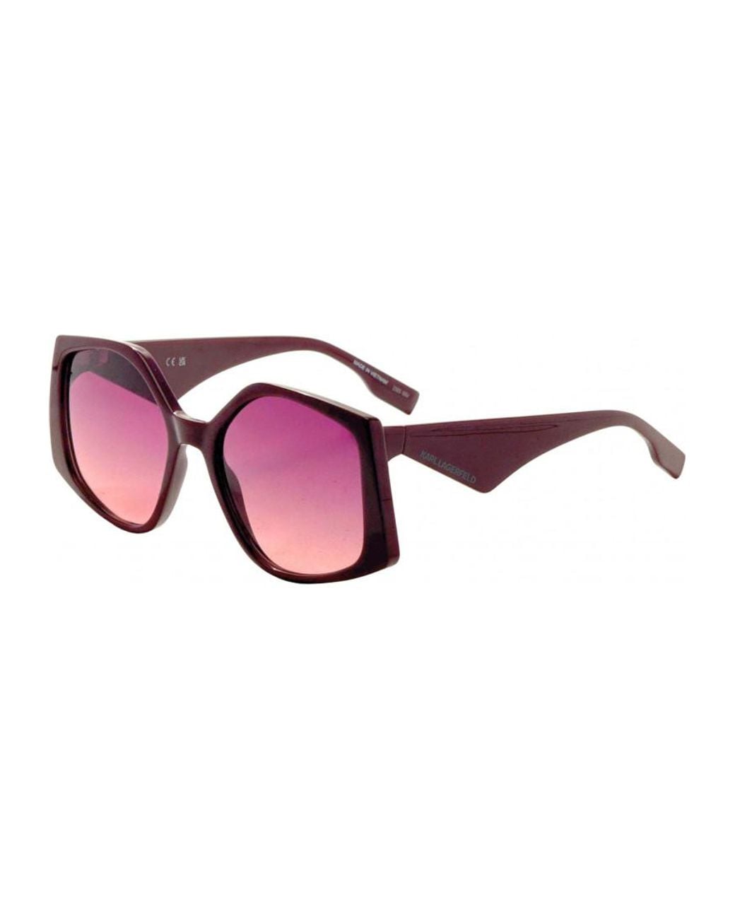 Karl Lagerfeld Pink Kl6208S 55 601 Sunglasses
