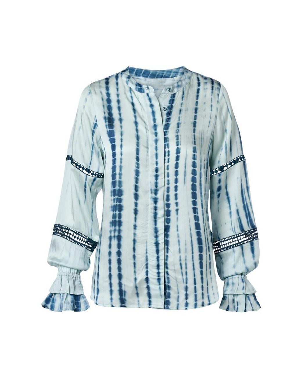 Mart Visser Caroline Tensen Montana Print Blouse in het Blue