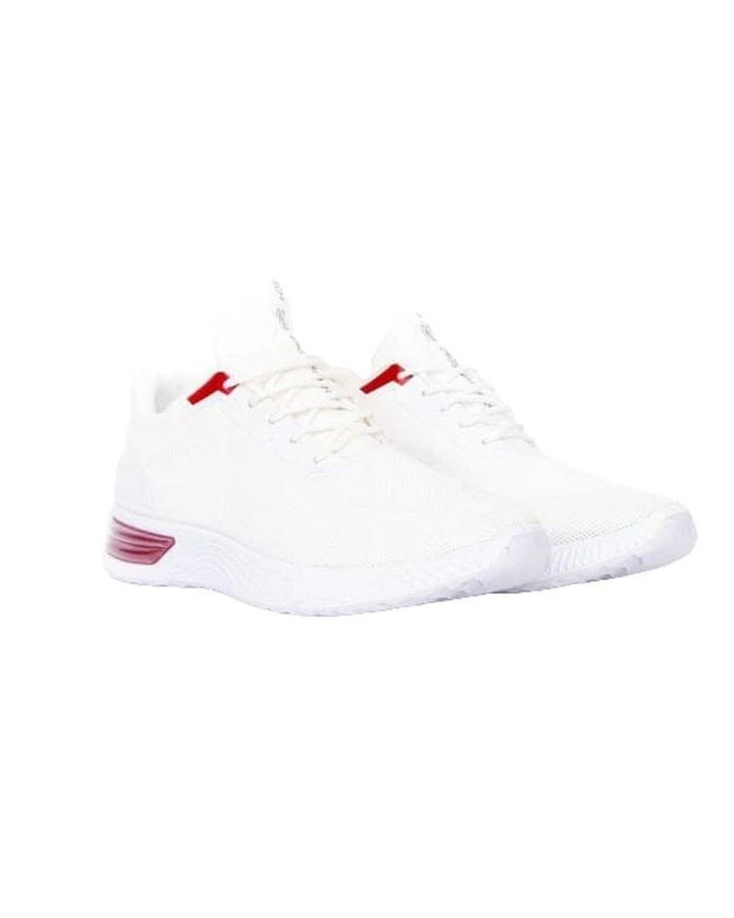 Crosshatch White Nyles Trainers for men