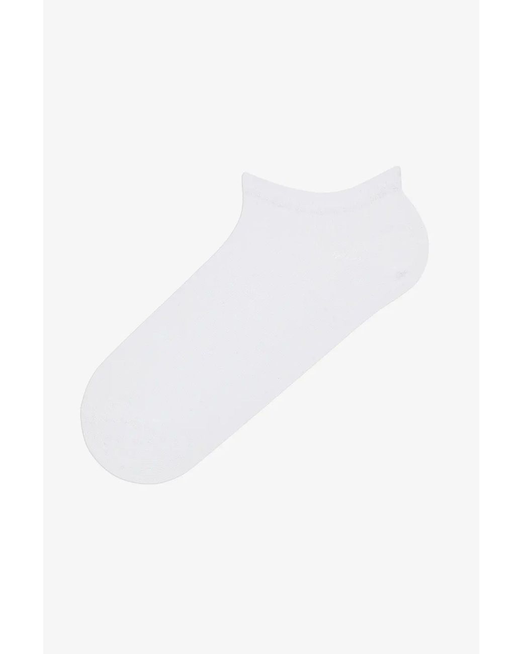 Penti Basic Enkelsokken in het White