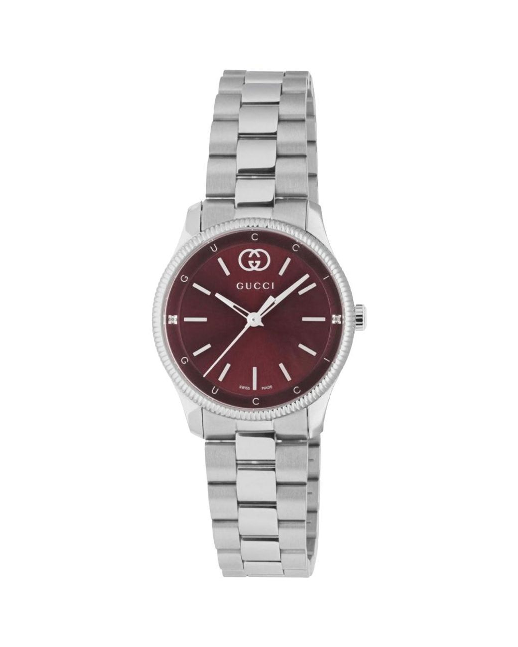 Gucci Metallic G-Timeless Ya1265069 Dial 29Mm Ladies Watch