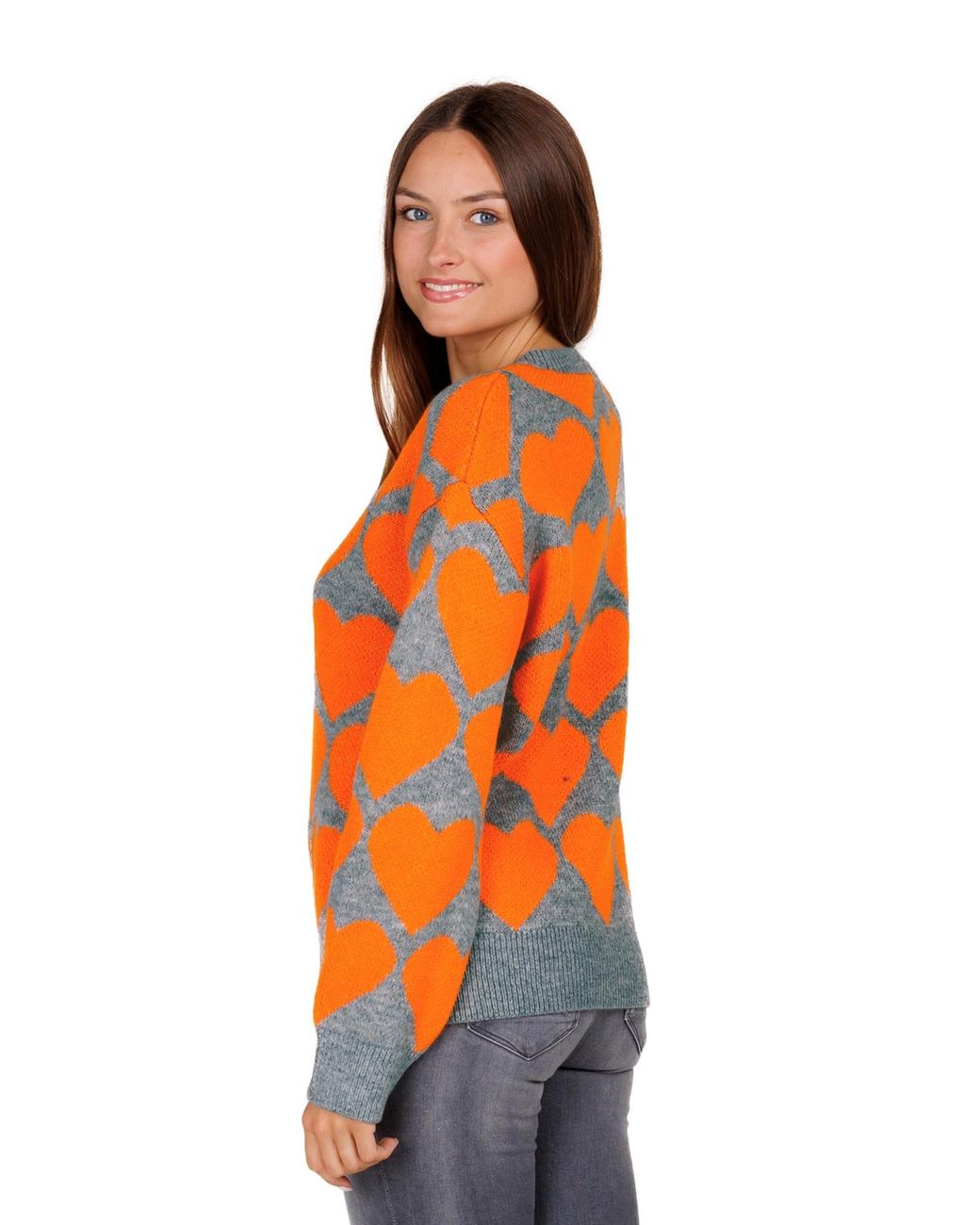 Key Largo Trui in het Orange