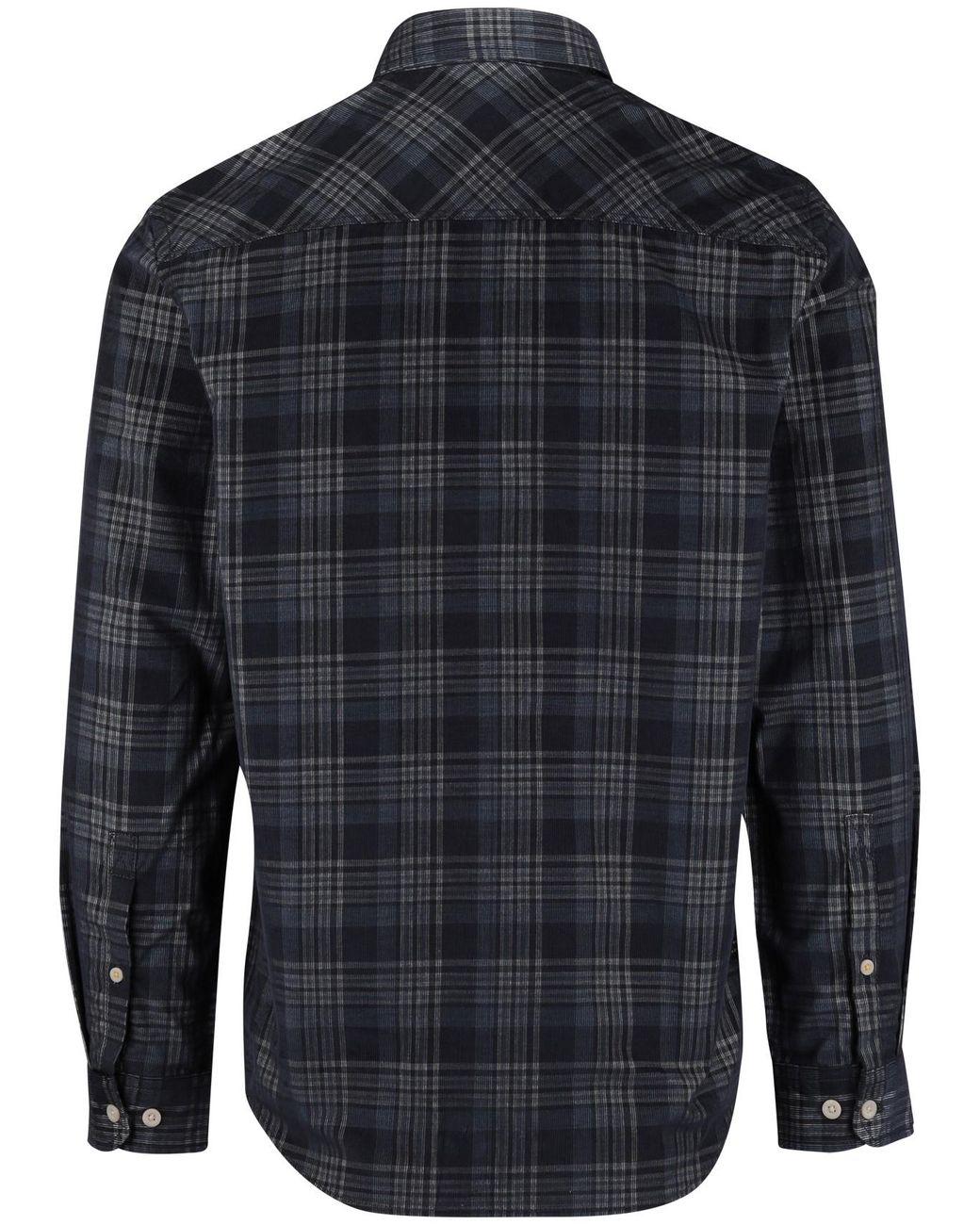 Camel Active Overhemd Wit Geruit Button-Down Collar in het Blue voor heren
