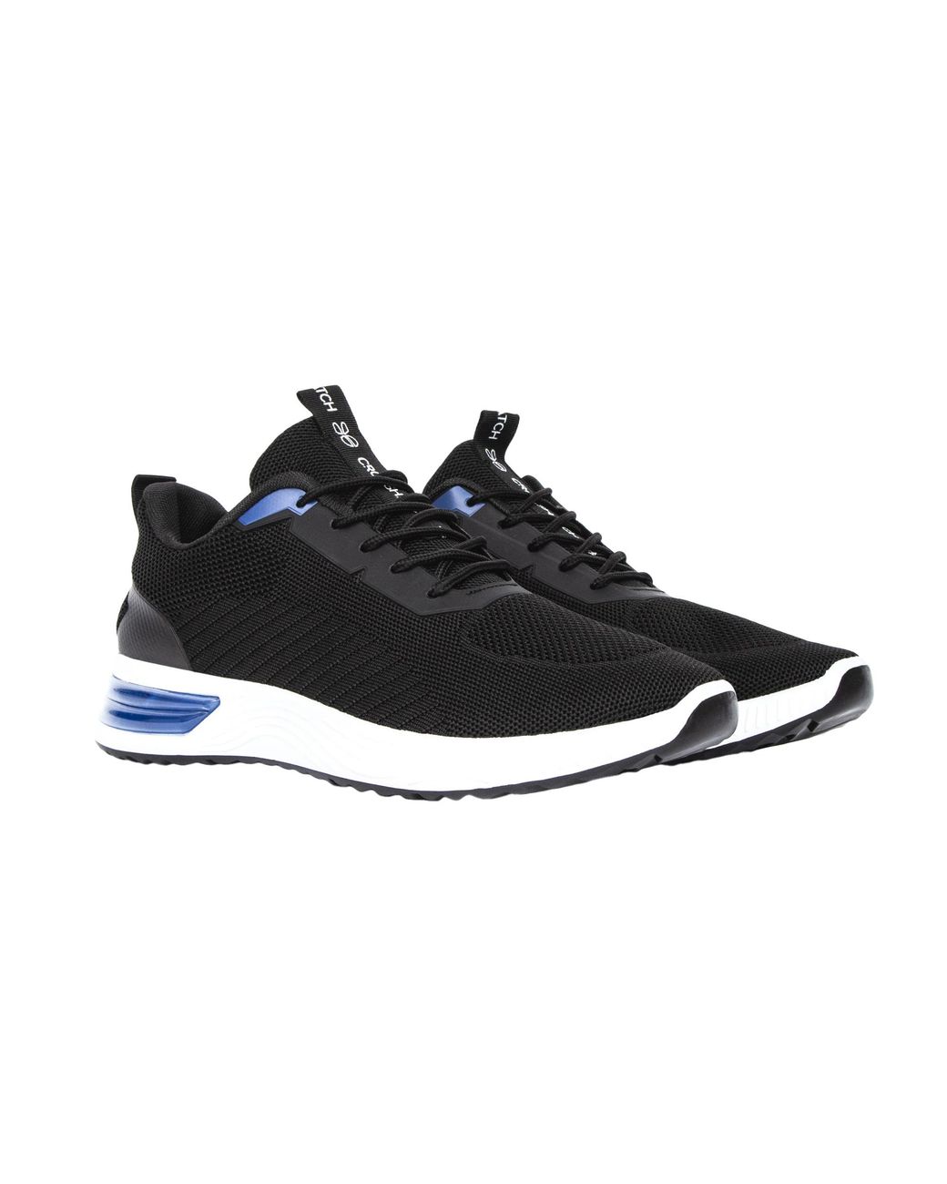 Crosshatch Black Nyles Trainers for men