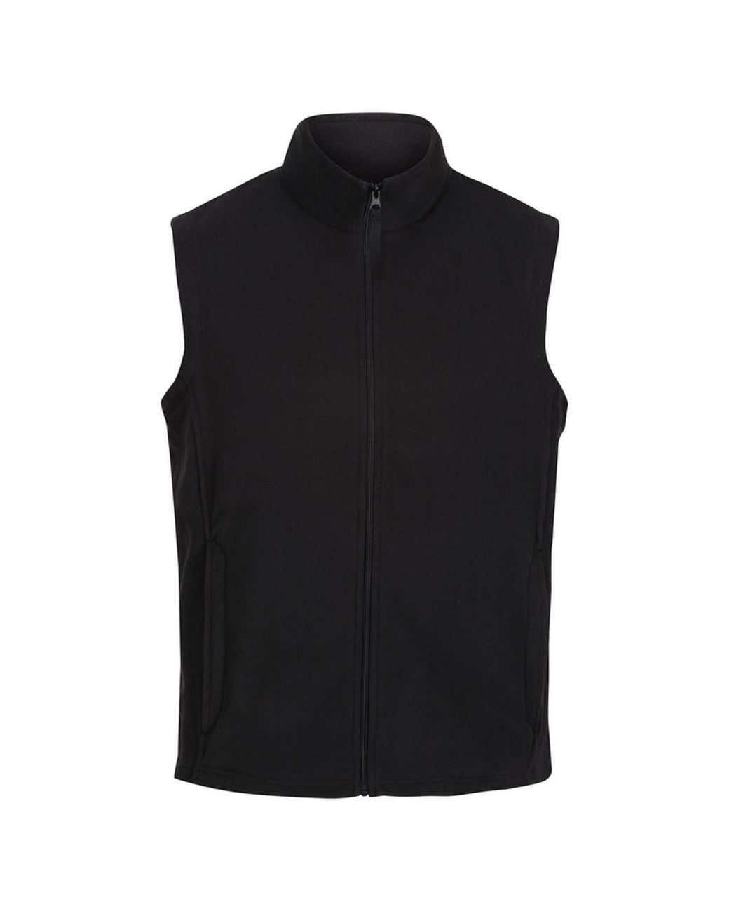 Regatta Gilet Van Microfleece in het Black voor heren