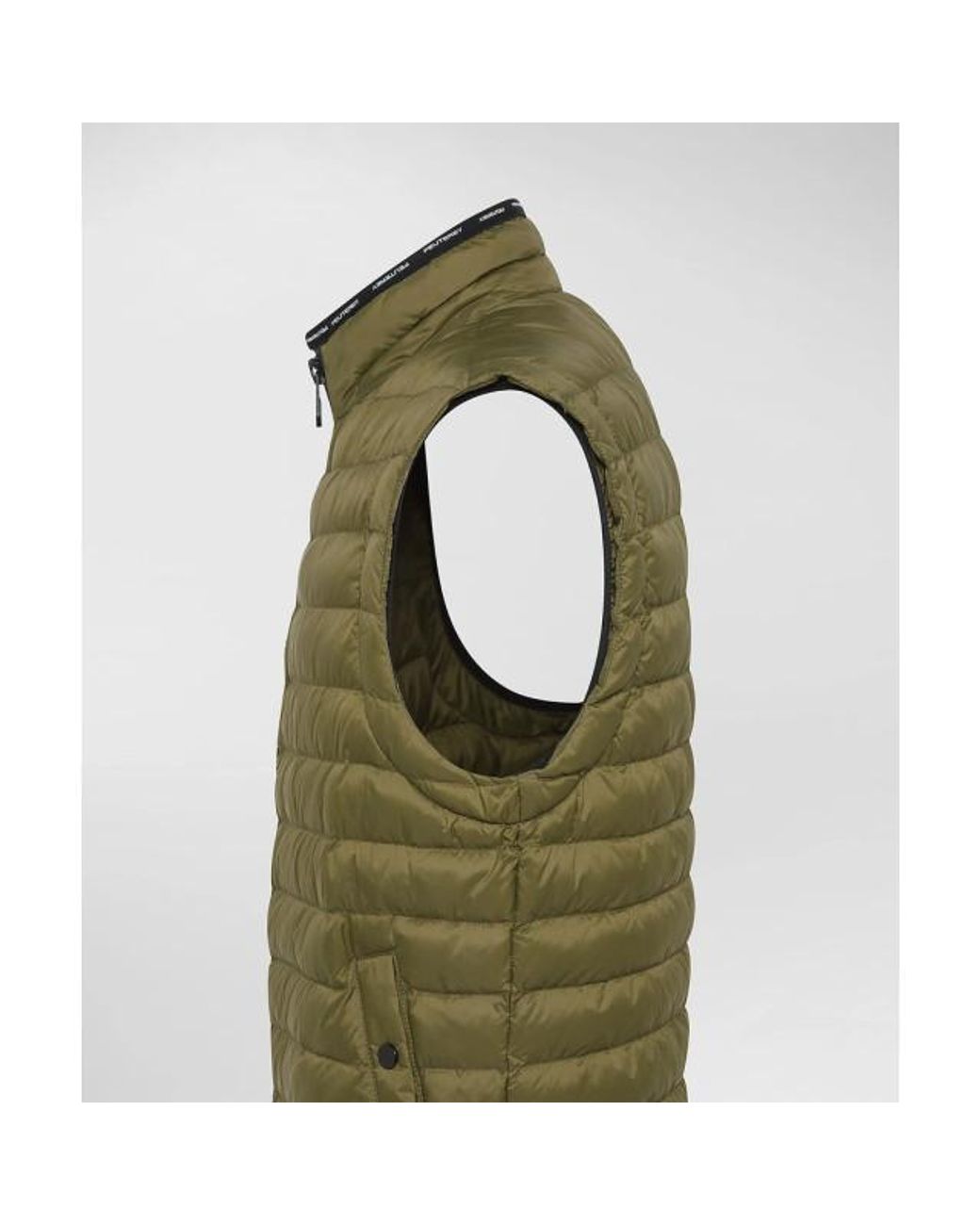 Peuterey Bodywarmers Peu4271 Moise Knc 01 685 in het Green voor heren