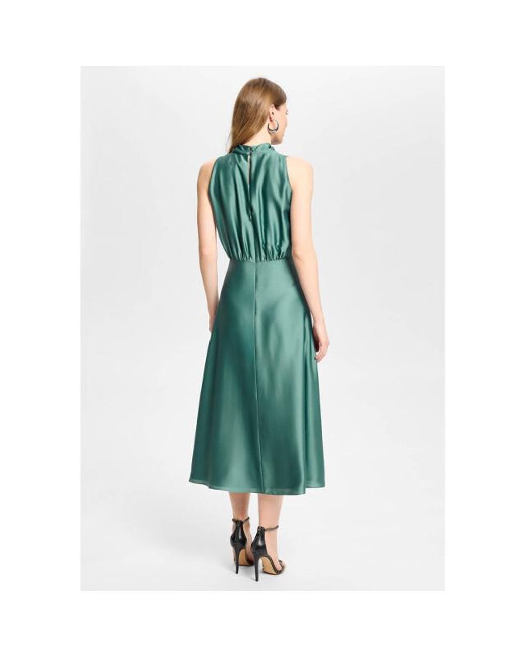 Swing Jurk 5Ai13700 in het Green