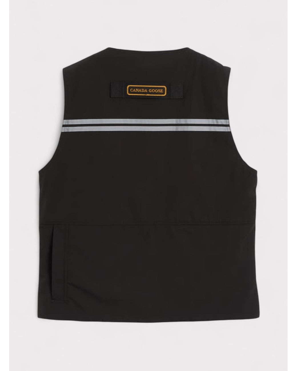 Canada Goose Black Canmore Vest for men