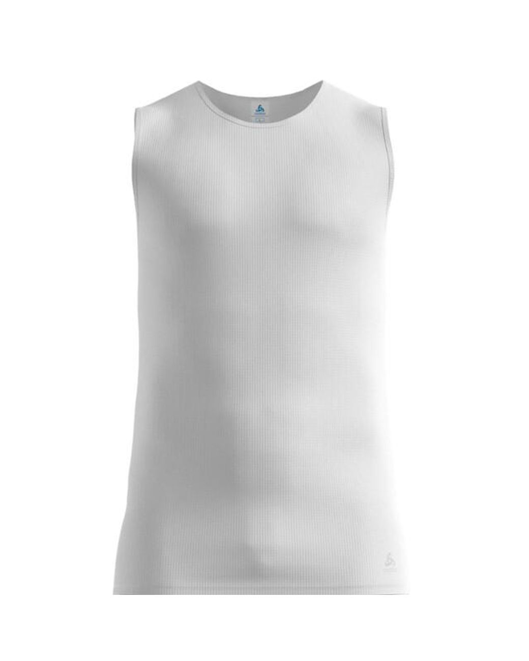 Odlo Bl Top Crew Neck Singlet Active Light in het Gray voor heren