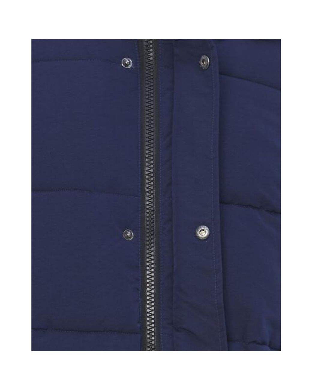 Campbell Parka in het Blue voor heren