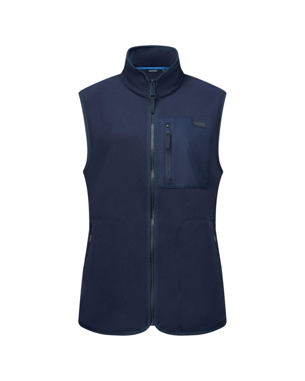 Regatta Blue Ladies Frankie Microfleece Body Warmer