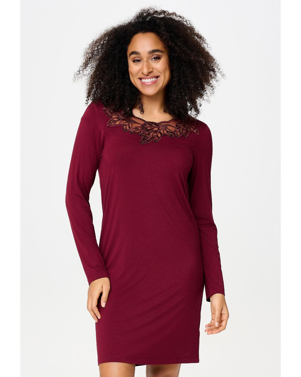 Lingadore Jurk in het Purple