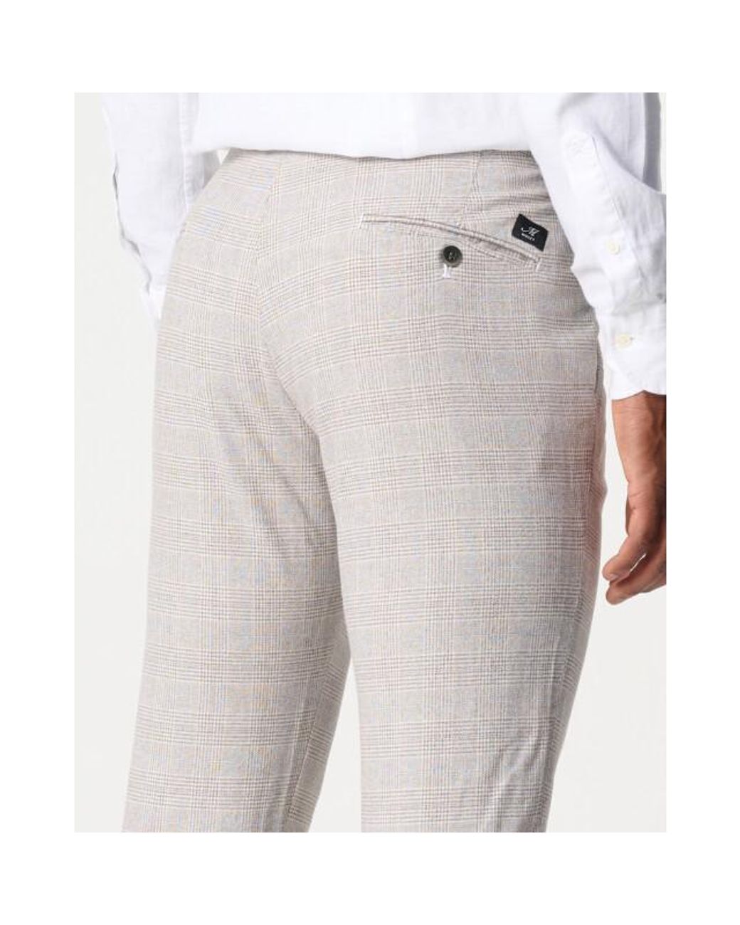 Mason's Chino in het Gray voor heren