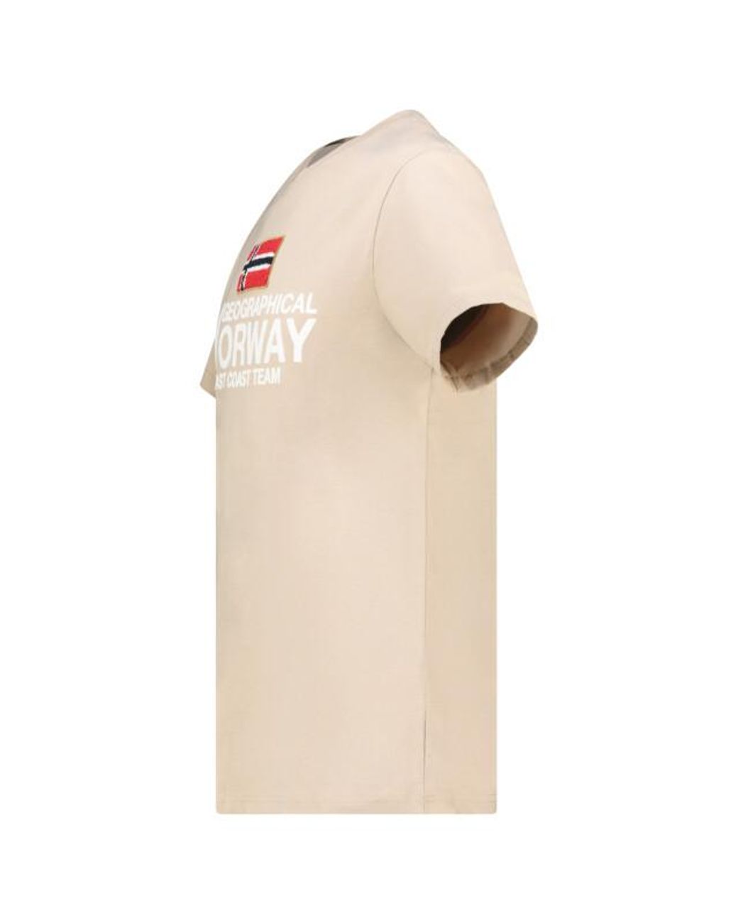 GEOGRAPHICAL NORWAY Jacky Shirt in het Natural voor heren