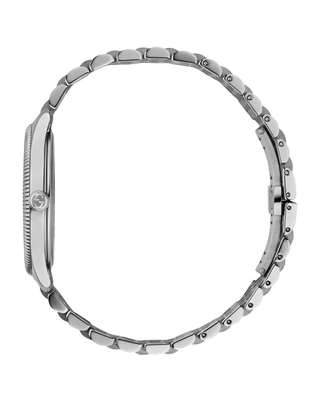 Gucci Ya1264154 G-Timeless Horloge in het Metallic