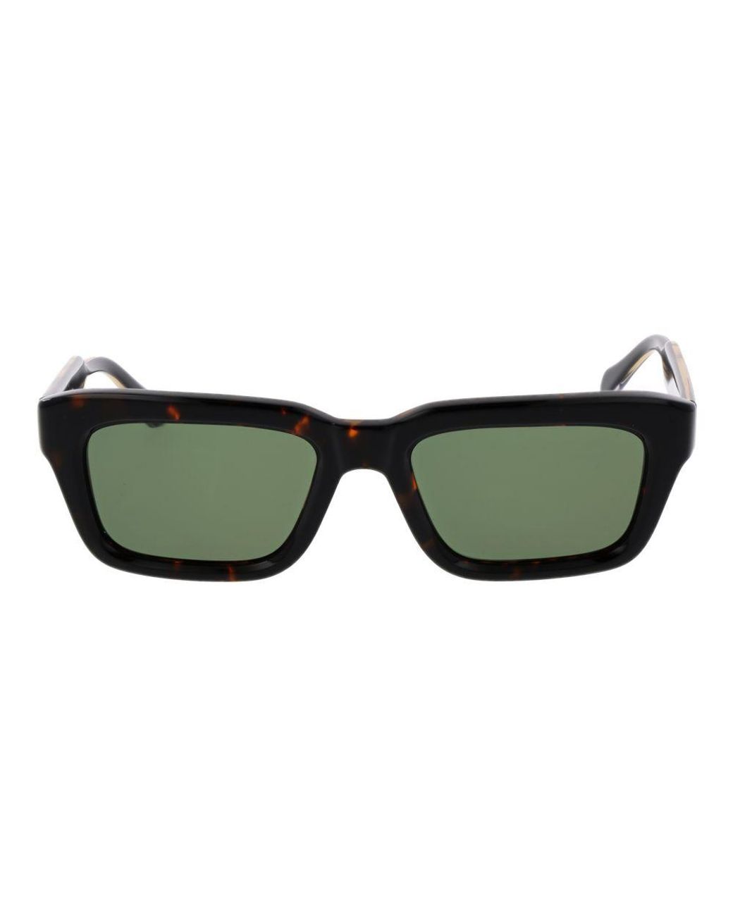 Replay Green Acetate Sunglasses for men