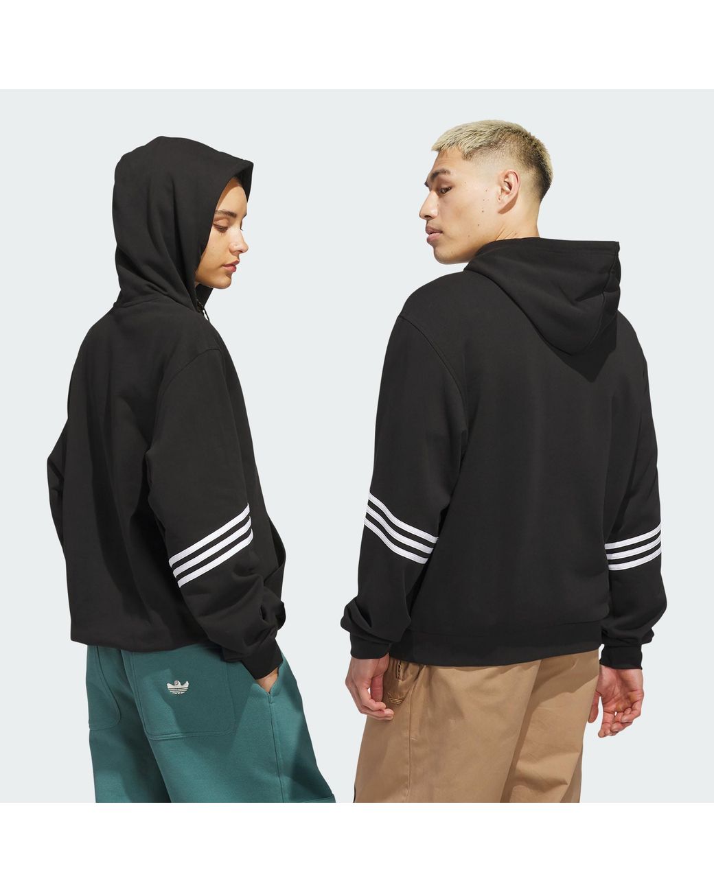 Adidas Originals Black Skateboarding Classics Hoodie