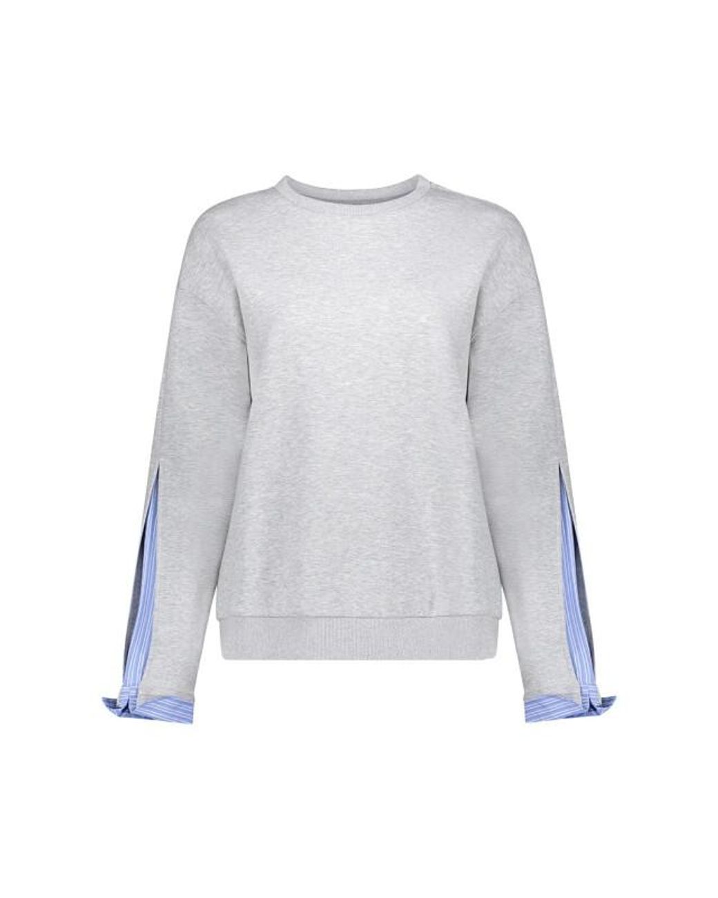 Geisha Sweat Melange in het Blue