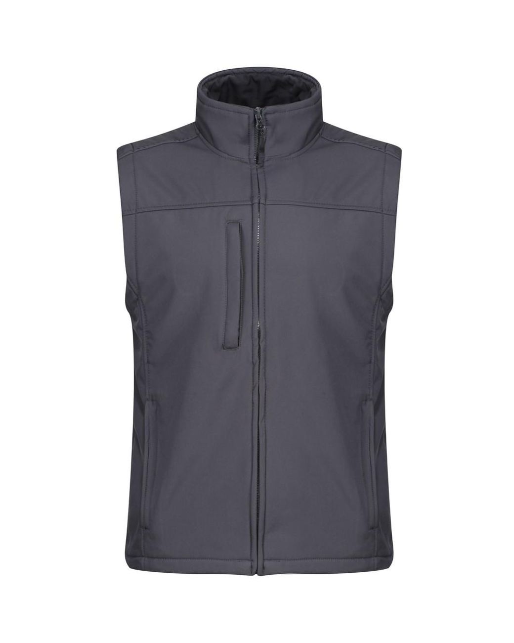 Regatta Blue Flux Softshell Bodywarmer Sleeveless Jacket Water Repellent And Wind Resistant (Seal) for men