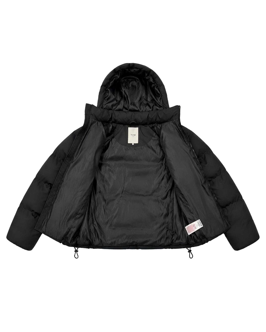 Firetrap Bubble Pufferjack in het Black