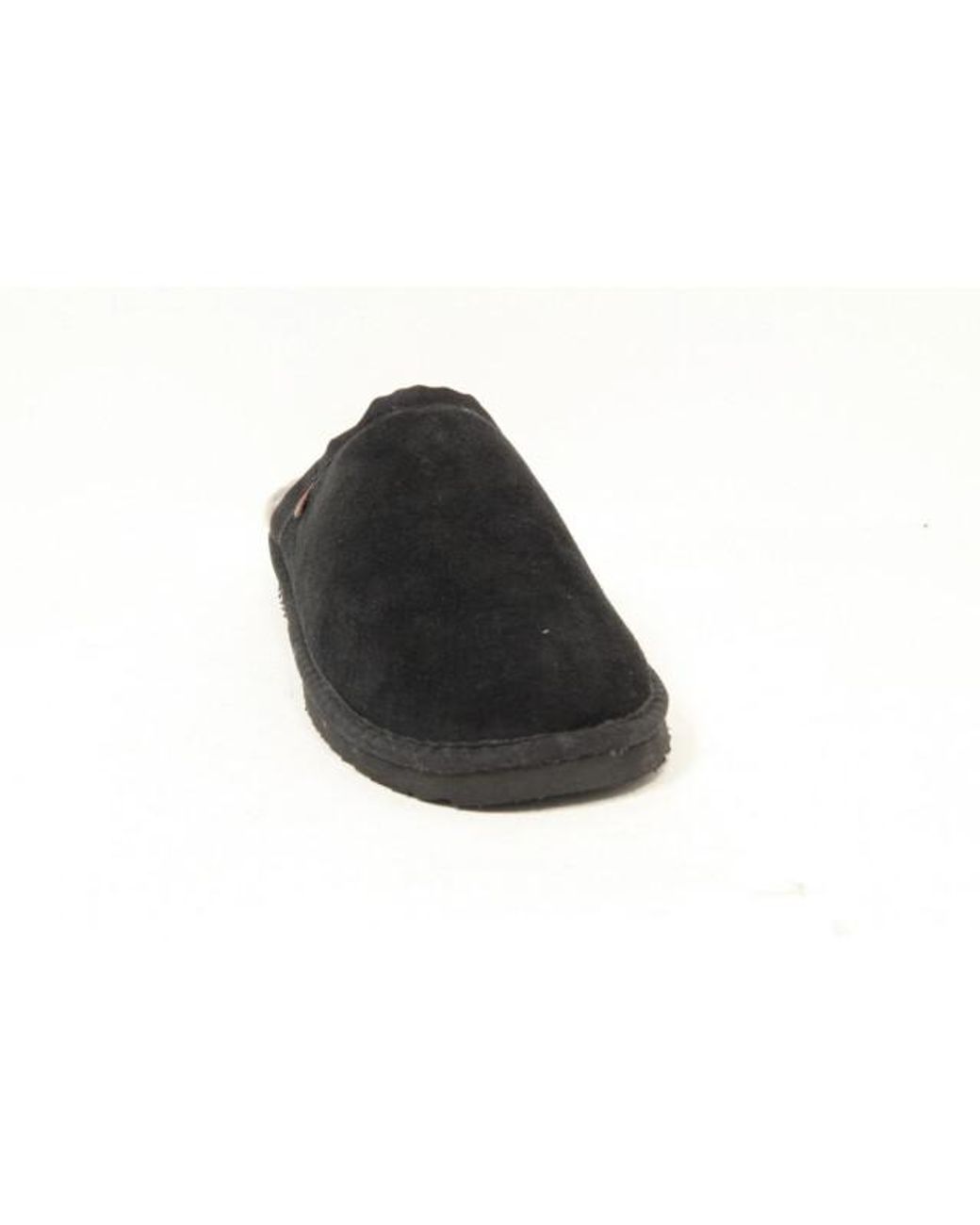 Warmbat Pantoffels in het Black voor heren