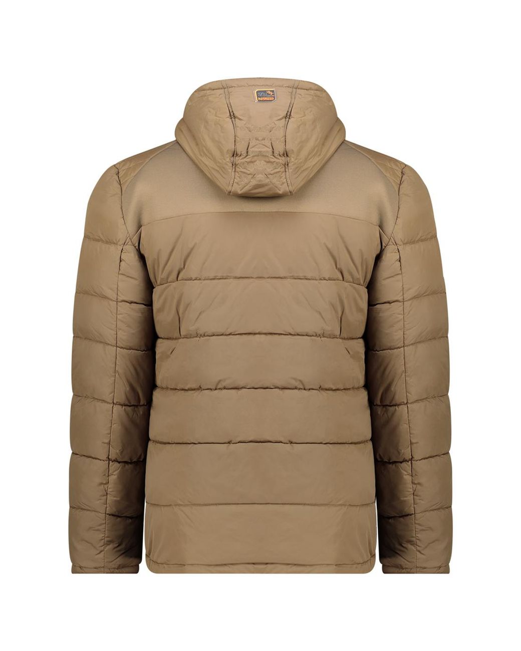 GEOGRAPHICAL NORWAY Jas Winter Beachwood in het Natural voor heren