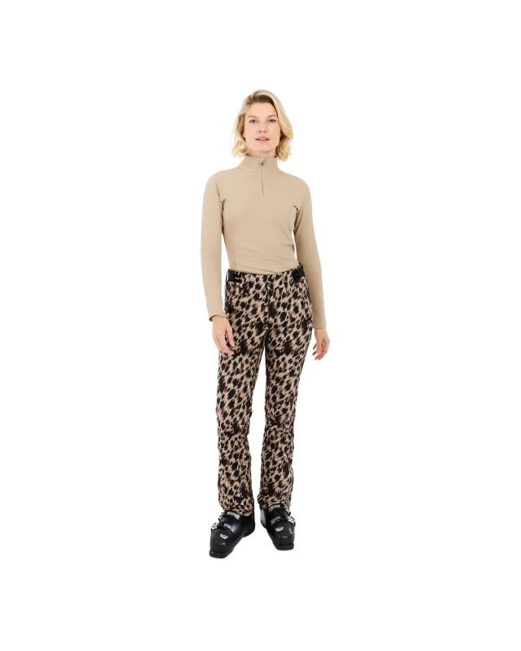 Protest Softshell Broek in het Black