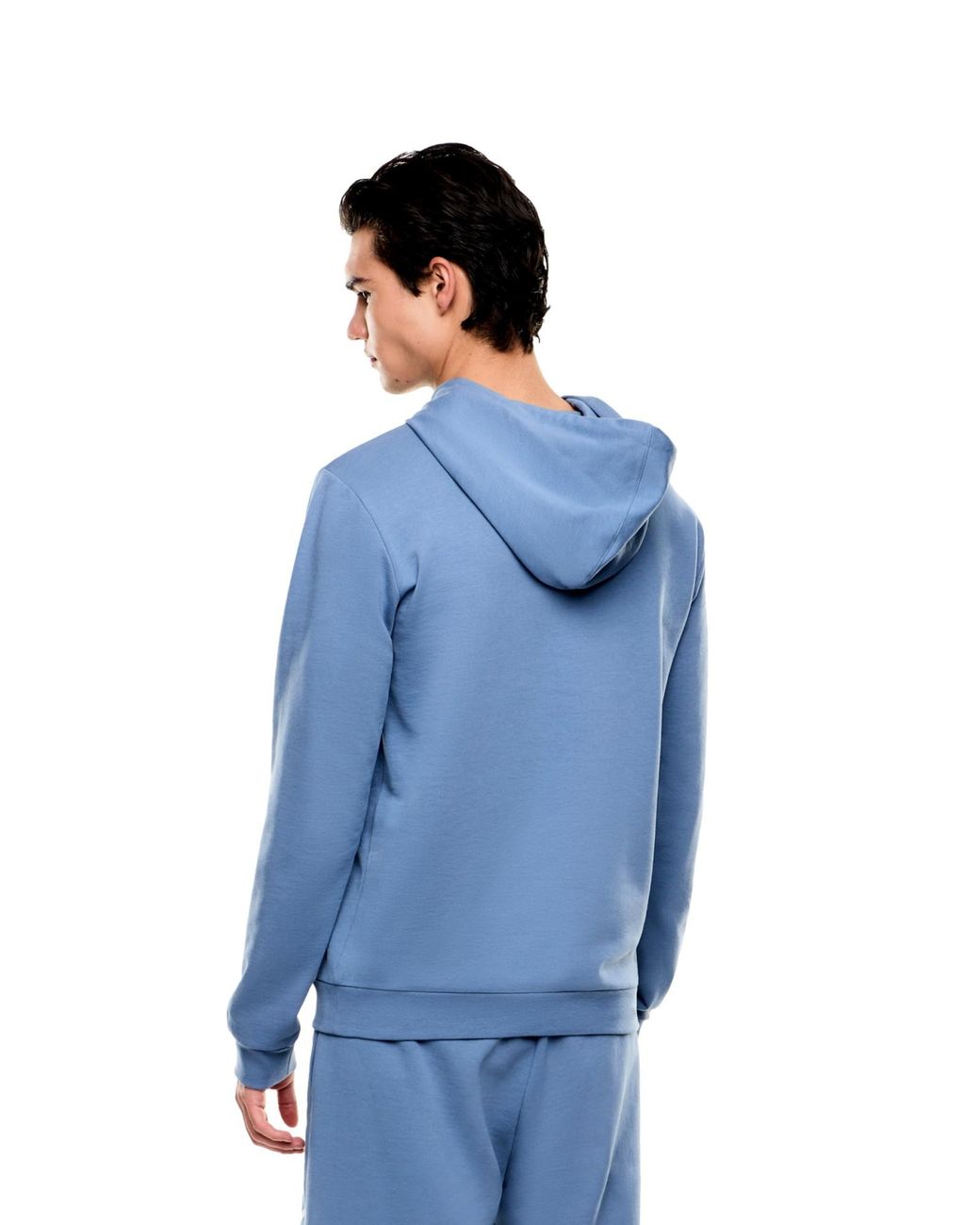 EA7 Hoodie in het Blue voor heren