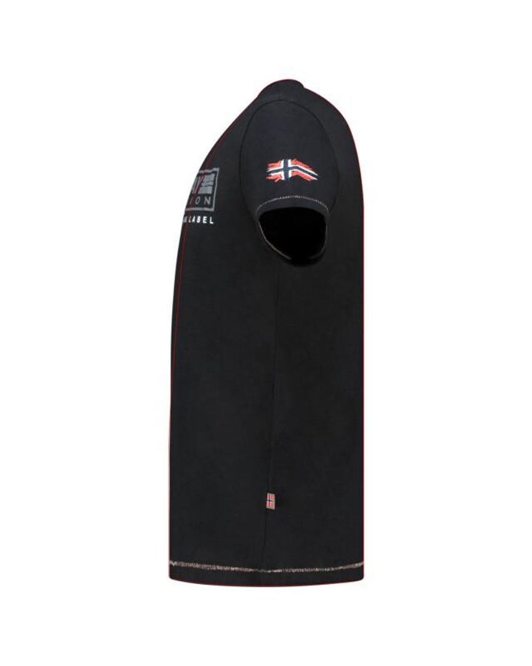 GEOGRAPHICAL NORWAY Jasic Shirt in het Black voor heren