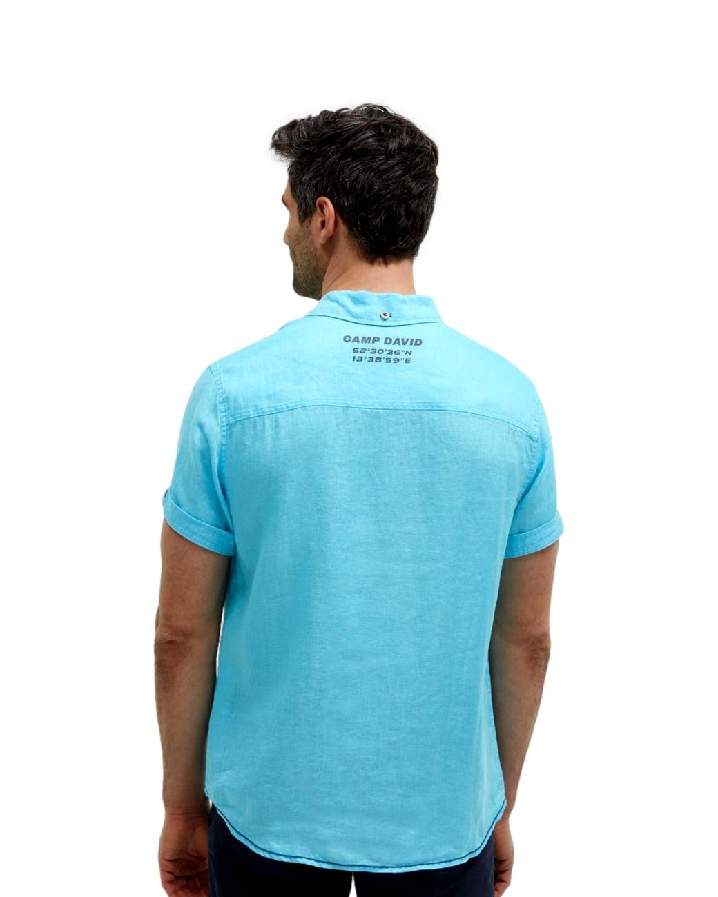 Camp David Hemd in Blue für Herren