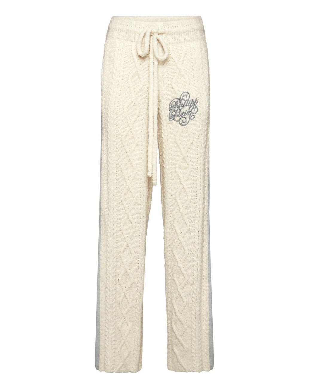 Philipp Plein Joggers Signature in het Natural