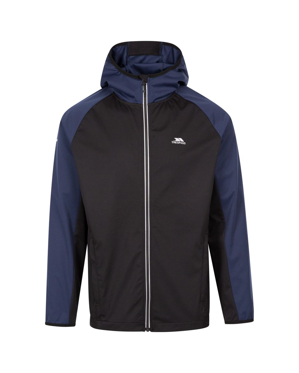 Trespass Blue Furst Active Soft Shell Jacket for men