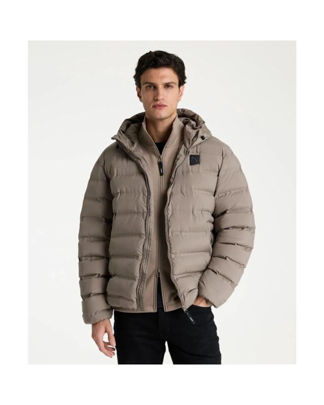 Chasin' Cloud Padded Driftwood in het Brown voor heren