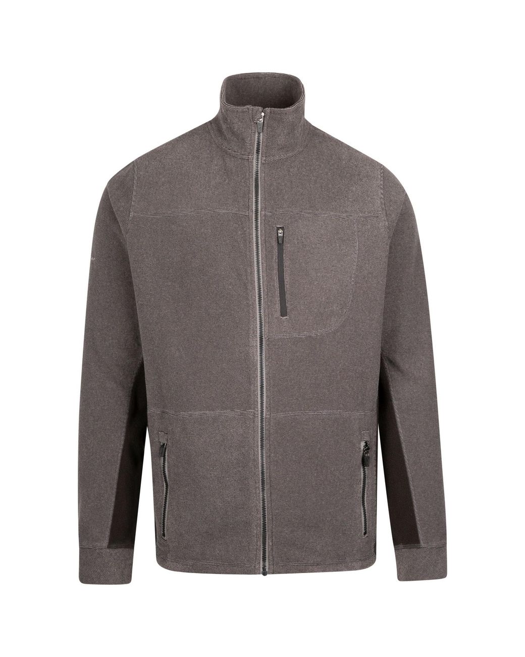 Trespass Gray Rampton Fleece Jacket for men