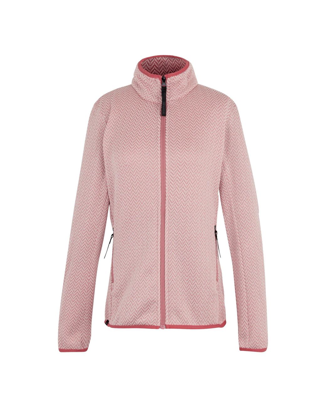Regatta Pink Ladies Elzie Full Zip Fleece Jacket (Lotus/Bridal Rose)