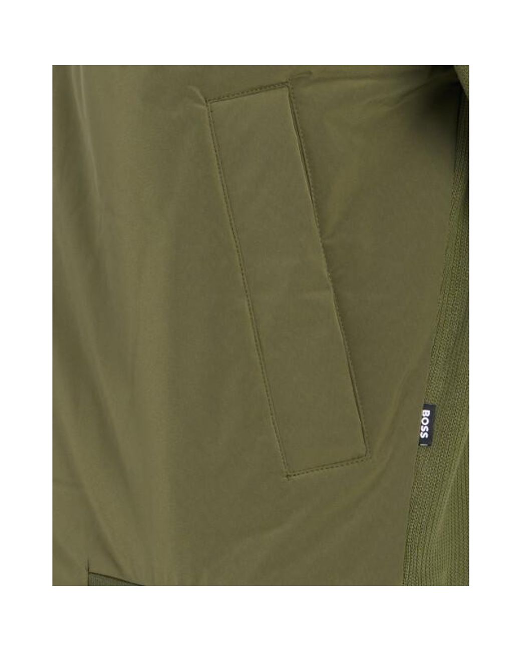 Boss Vest in het Green voor heren