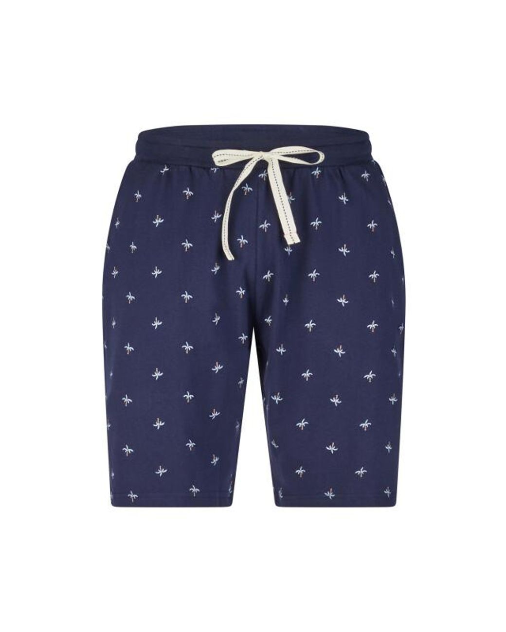 Phil & Co. Berlin Shortama Korte Pyjama Set Lichtblauw in het Blue voor heren