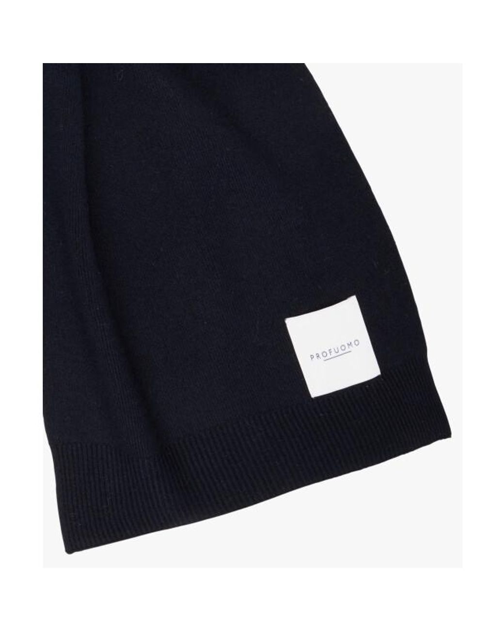 Profuomo Scarf Wool Ppxs30008A P in het Blue voor heren