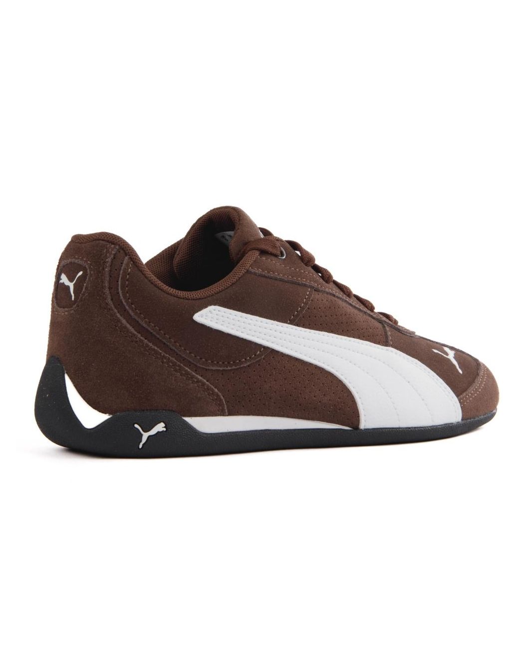 PUMA Brown Damen Replicatch Sd Sneaker