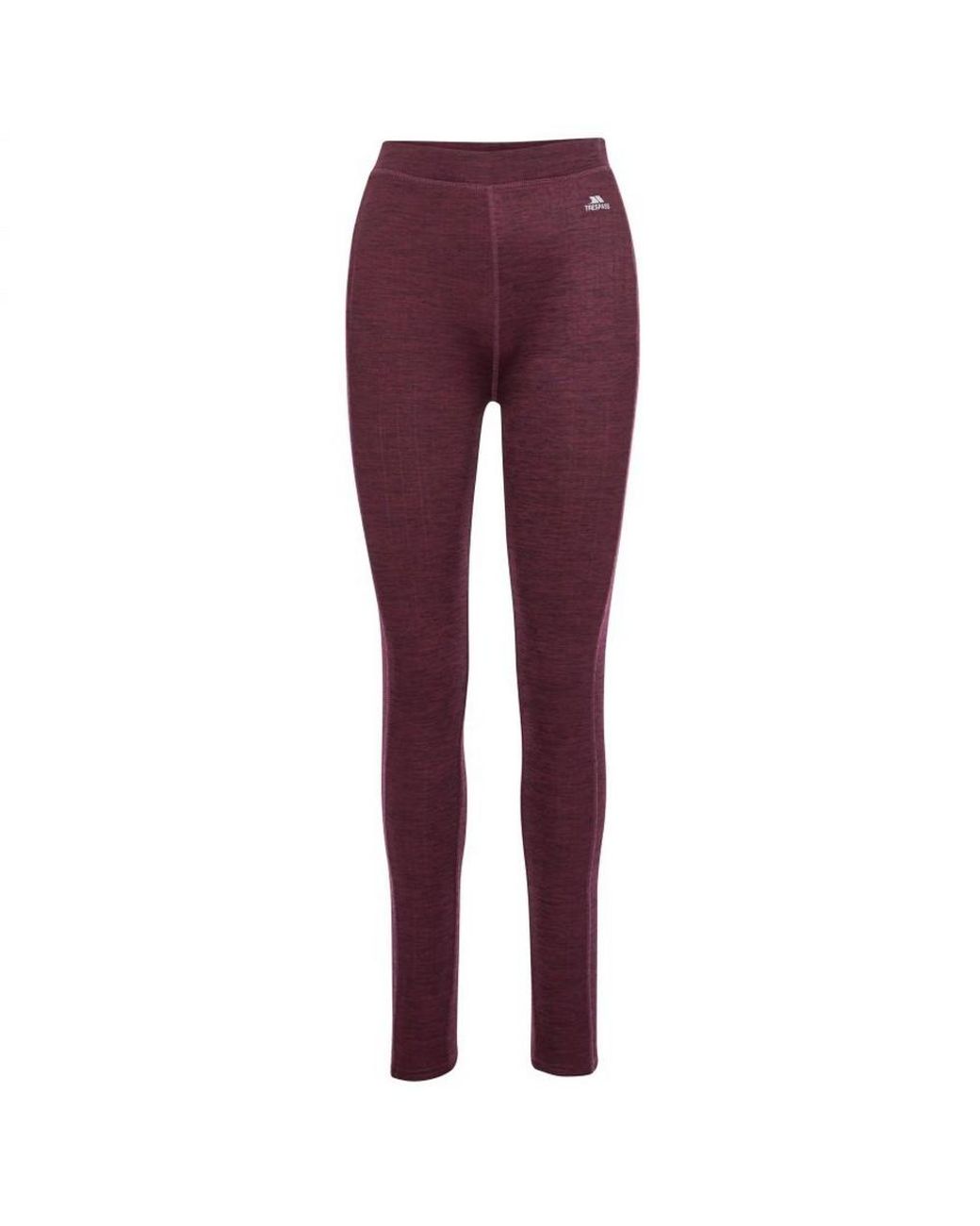 Trespass Purple Ladies Dainton Thermal Bottoms (Fig)