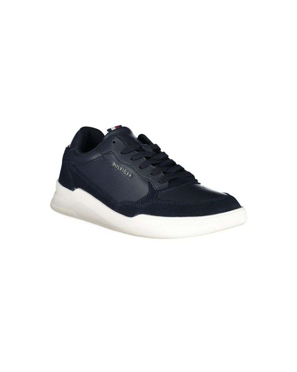 Tommy Hilfiger Polyester Sneaker in Blue für Herren