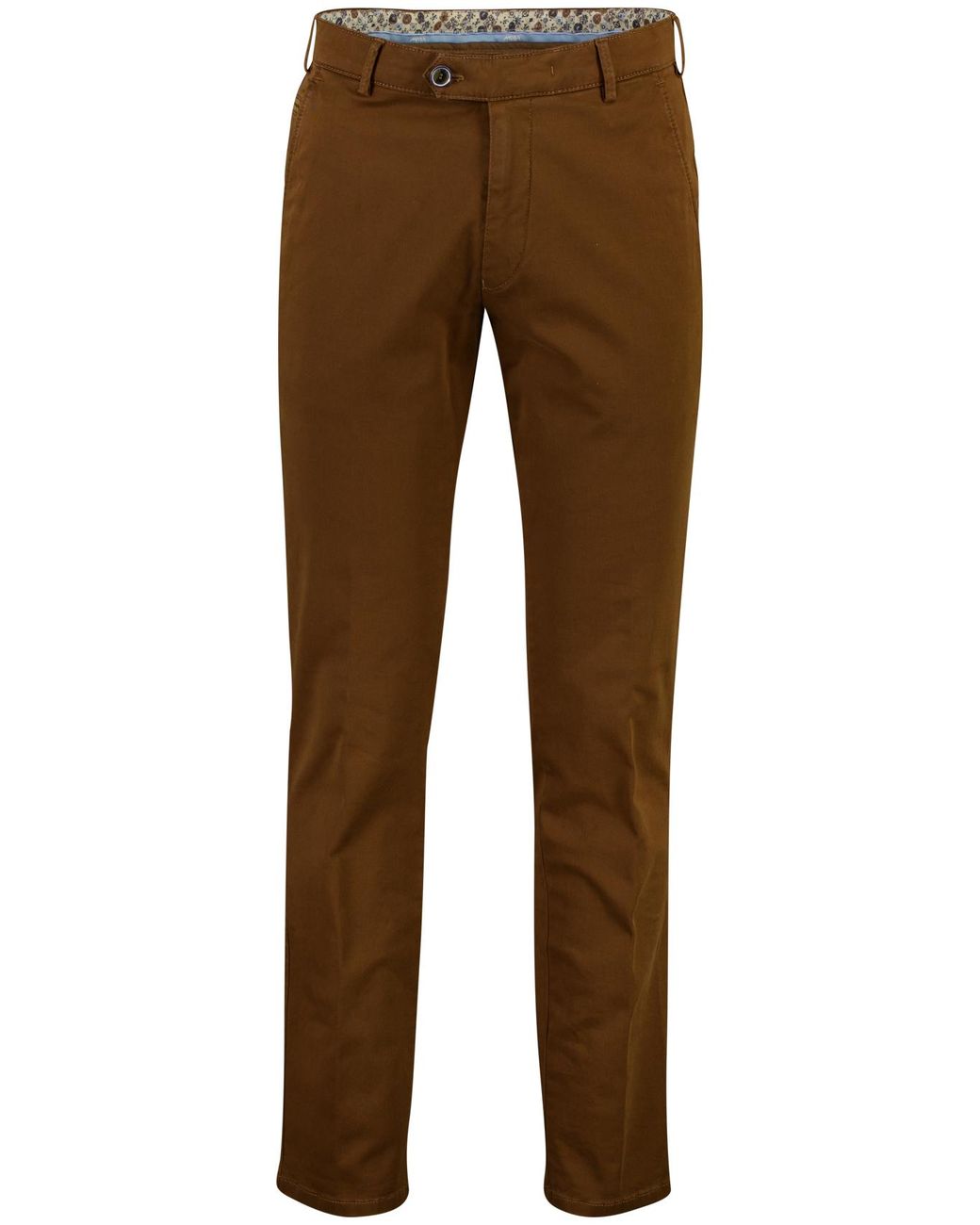 Meyer Broek Flatfront Bonn in het Brown voor heren