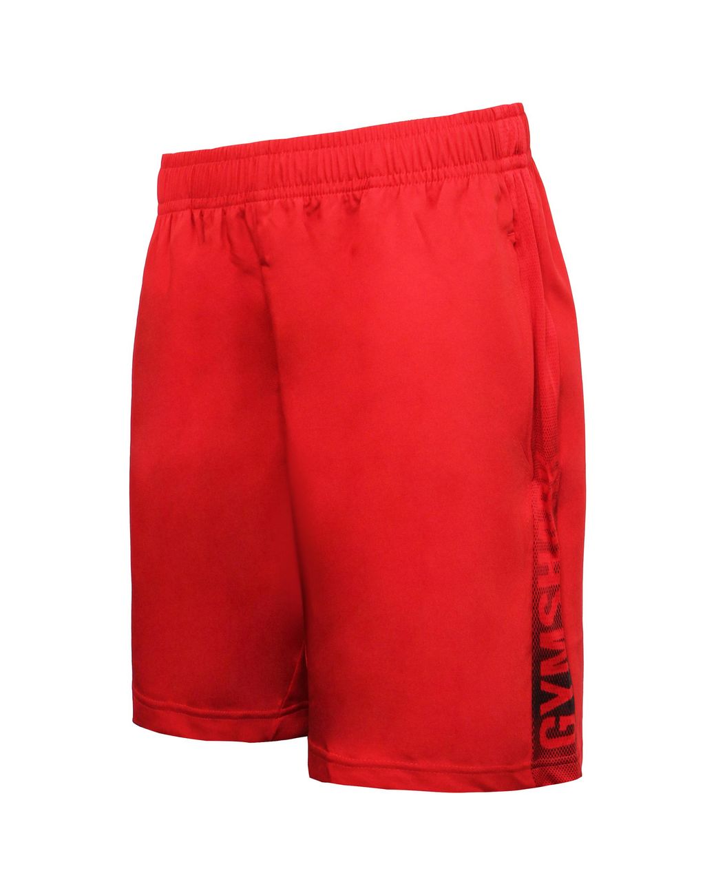 GYMSHARK Logo Rode Shorts in het Red voor heren