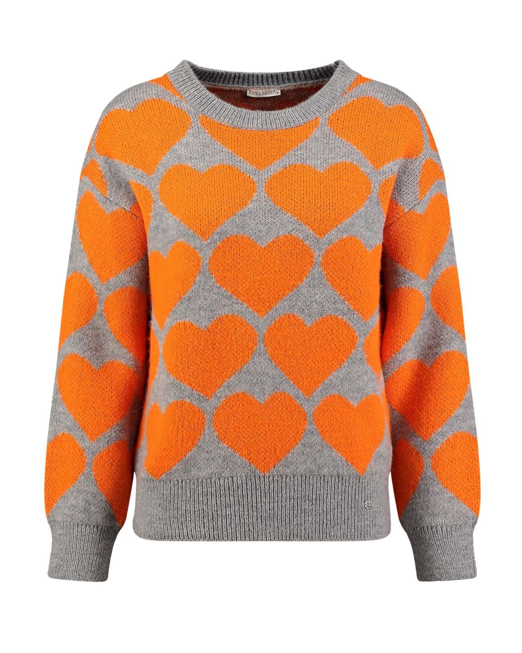 Key Largo Trui in het Orange