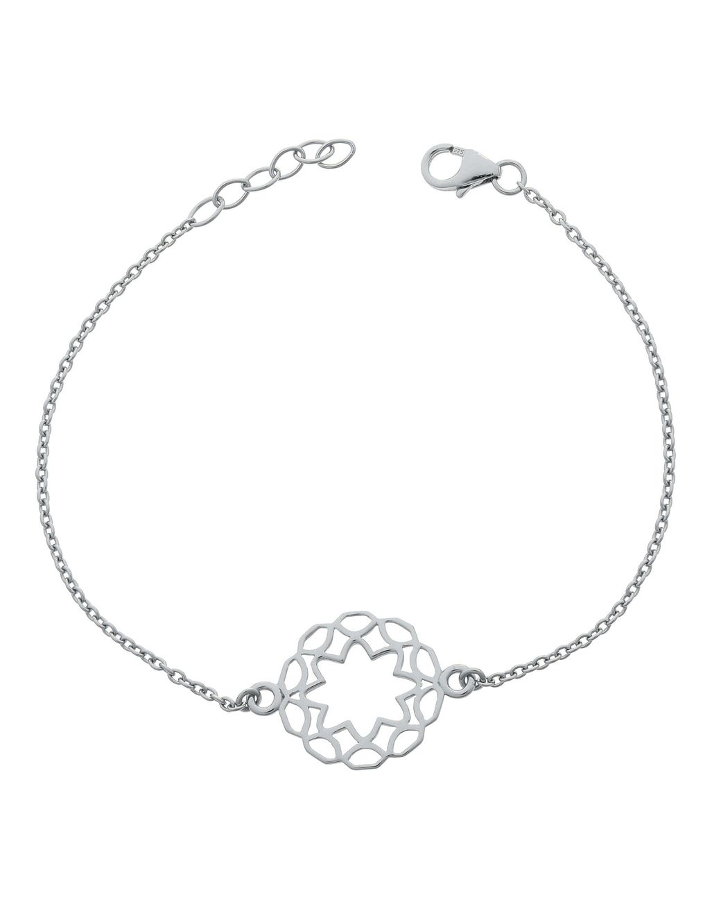 Orphelia Metallic 'Jasmine' 925 Sterling Bracelet